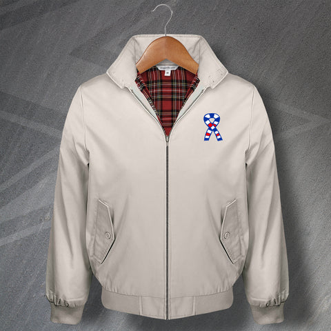 Rangers Football Scarf Harrington Jacket