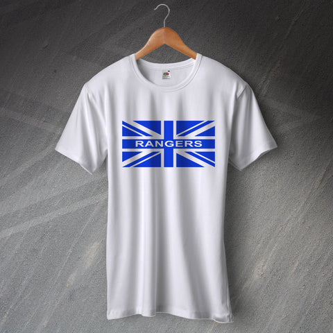 Rangers Football Flag T-Shirt