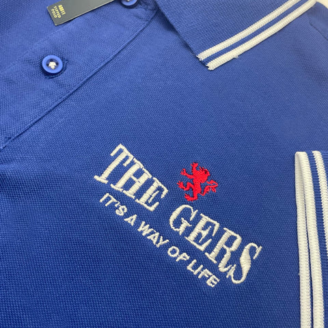 The Gers Football Polo Shirt
