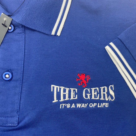 The Gers Football Polo Shirt