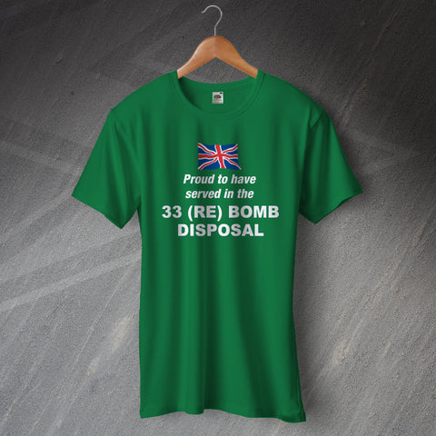 33 RE Bomb Disposal T-Shirt