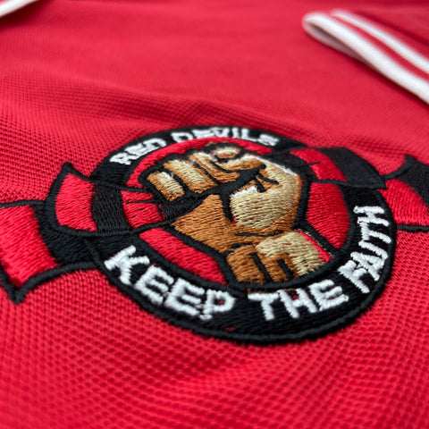 Red Devils Football Polo Shirt