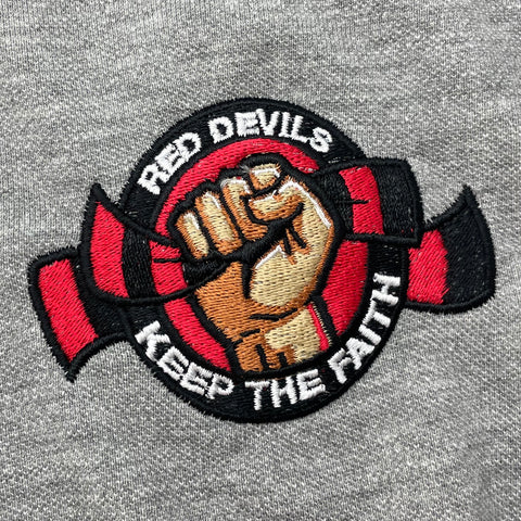 Red Devils Football Polo Shirt