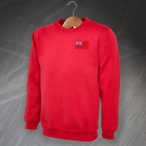 Red Ensign Sweatshirt