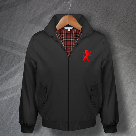 The Red Lion Pub Harrington Jacket Embroidered Silhouette