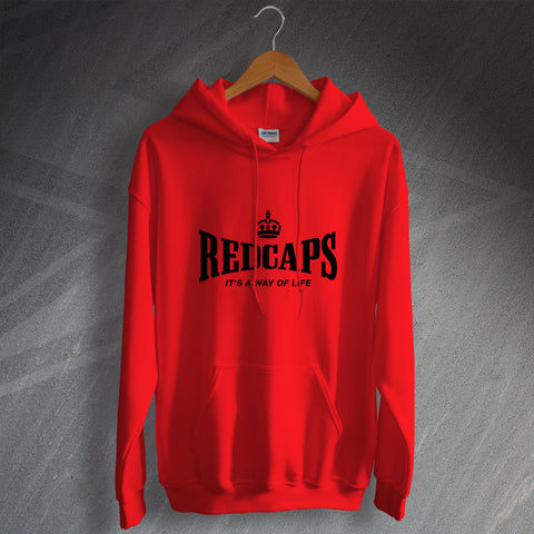 Royal Military Police Hoodie Redcaps It's a Way of Life