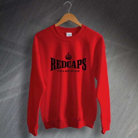 Royal Military Police Sweatshirt Redcaps It's a Way of Life