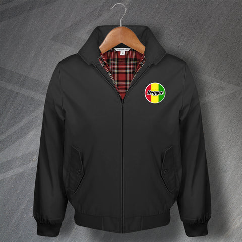 Reggae Harrington Jacket Embroidered