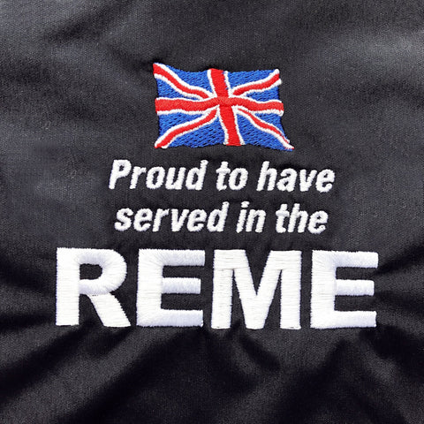 Proud to Have Served in The REME Fleece
