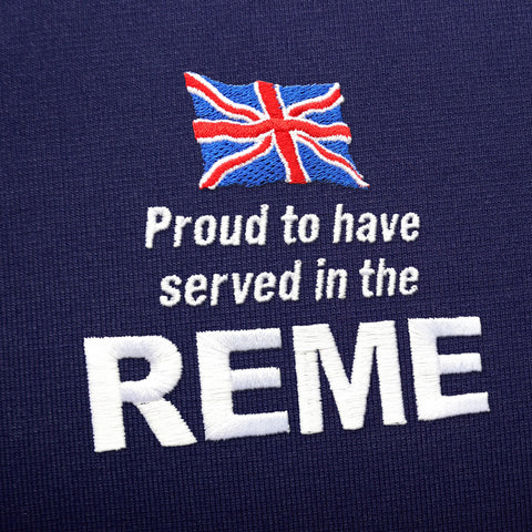 REME Embroidered Badge
