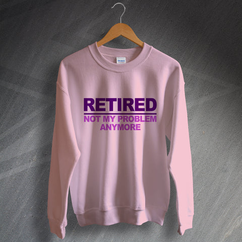 Retirement Sweatshirt