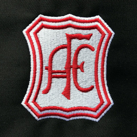 Retro Aberdeen Embroidered Badge
