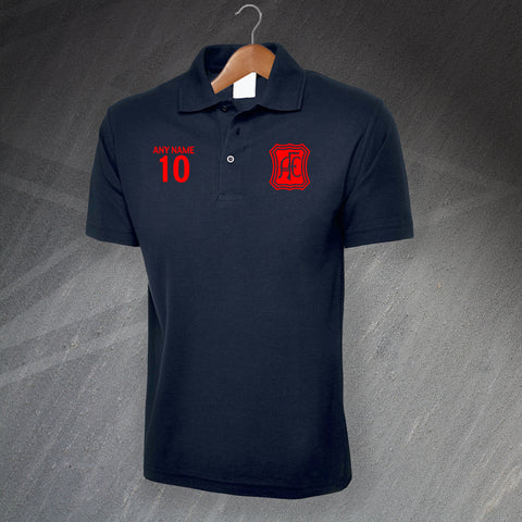 Personalised Aberdeen Football Shirt