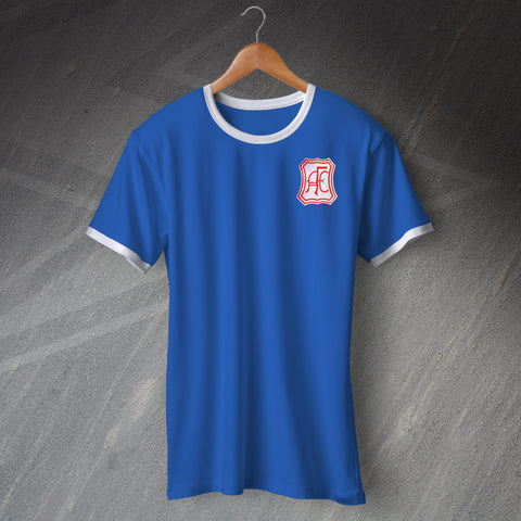 Retro Aberdeen Football Shirt