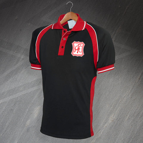 Retro Aberdeen 1963 Football Shirt
