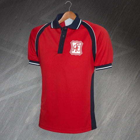 Retro Aberdeen 1963 Embroidered Sports Polo Shirt