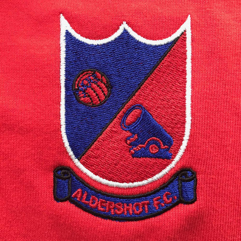 Aldershot Embroidered Badge
