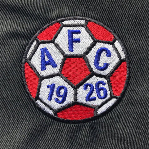 Retro Aldershot Embroidered Badge
