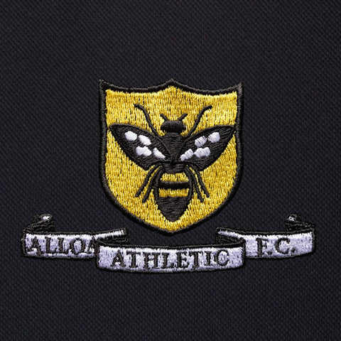 Retro Alloa Embroidered Badge