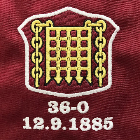 Arbroath Retro Embroidered Badge