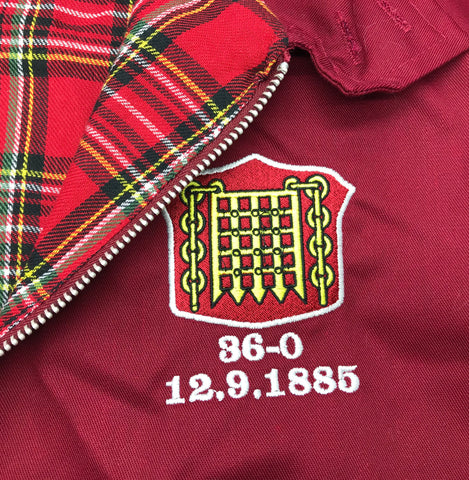 Arbroath Harrington Jacket