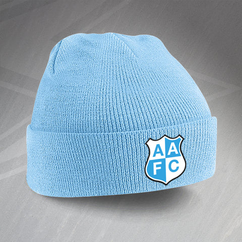 Retro Ardwick AFC Embroidered Beanie Hat
