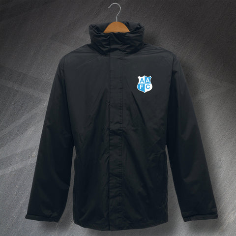 City Football Jacket Embroidered Waterproof Ardwick AFC