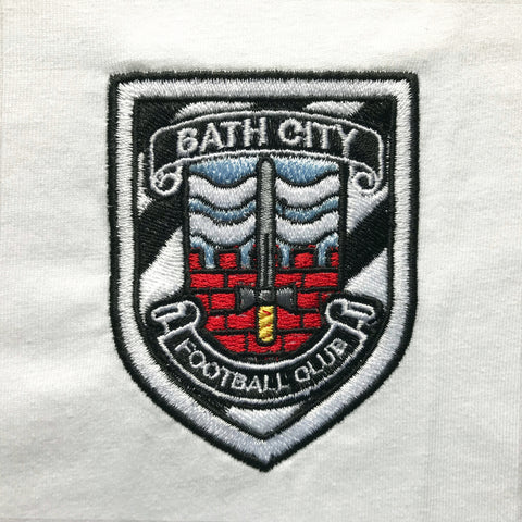 Retro Bath Football Badge