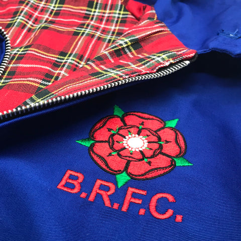 Blackburn Football Harrington Jacket