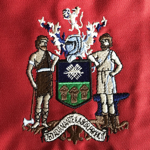 Retro Sheffield Embroidered Badge