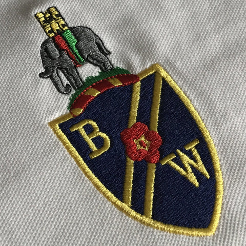 Retro Bolton Embroidered Badge