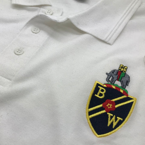 Embroidered Bolton Football Polo Shirt