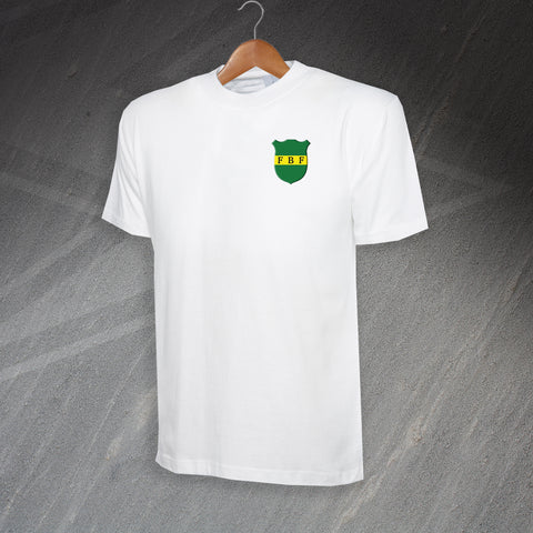 Retro Brazil Football Shirt