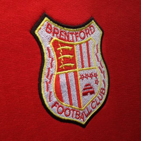 Classic Brentford Embroidered Badge