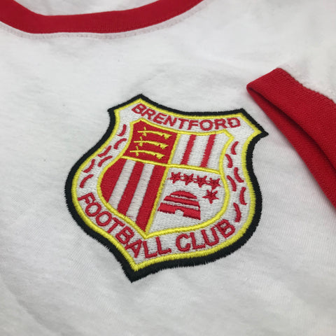 Brentford Football Ringer Shirt