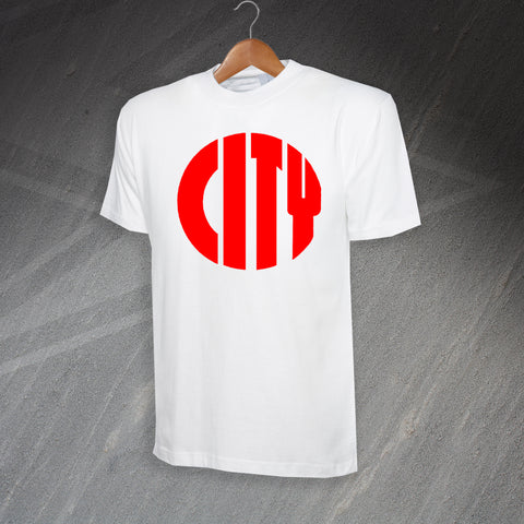 Retro Bristol City Football T-Shirt