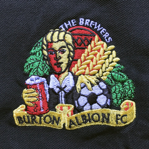 Retro Burton Embroidered Badge