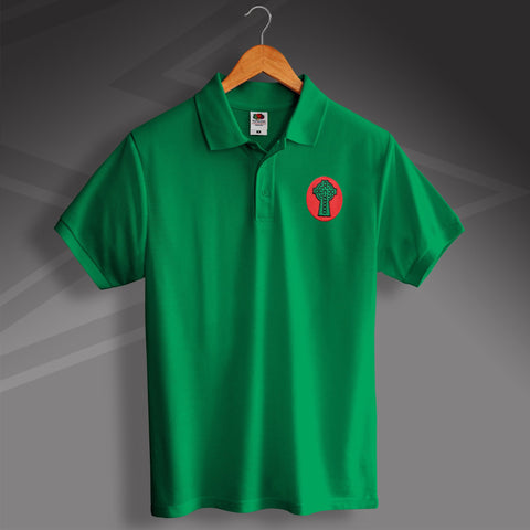 Celtic Football Polo Shirt Embroidered 1890