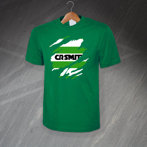 Retro Celtic 1985 Torn Effect Shirt