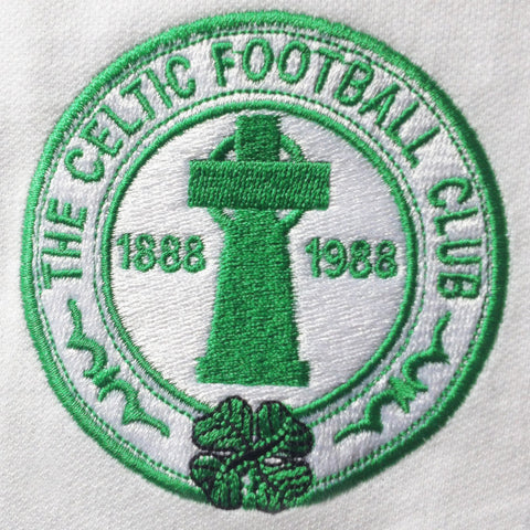 Celtic Retro Embroidered Badge