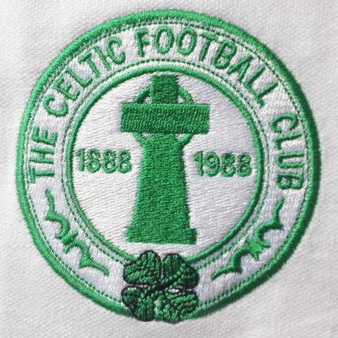 Retro Celtic Football Badge