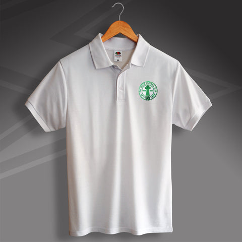 Celtic Football Polo Shirt Embroidered Centenary