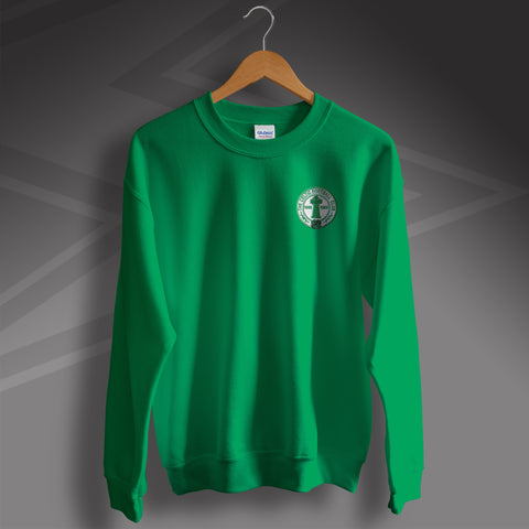 Celtic Football Sweatshirt Embroidered Centenary