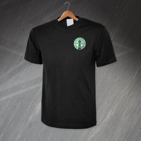 Retro Celtic Centenary Embroidered T-Shirt