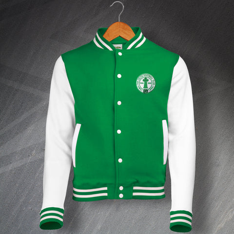 Celtic Football Varsity Jacket Embroidered Centenary
