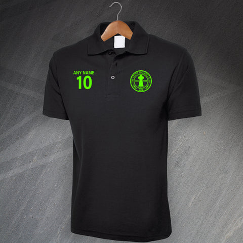 Celtic Centenary Polo Shirt with any Number & Name