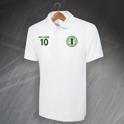 Celtic Centenary Polo Shirt with any Number & Name