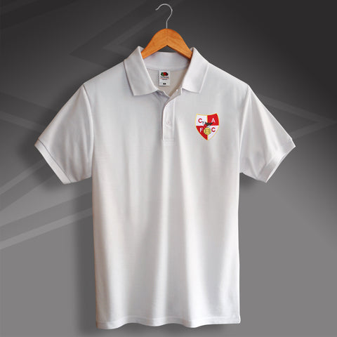 Charlton Embroidered Polo Shirt