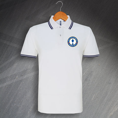 Chelsea Zenith Data Systems Cup Winners 1990 Polo Shirt