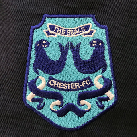 Chester Retro Badge